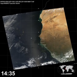 Level 1B Image at: 1435 UTC