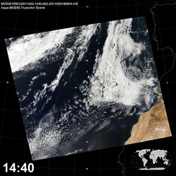 Level 1B Image at: 1440 UTC