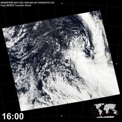 Level 1B Image at: 1600 UTC