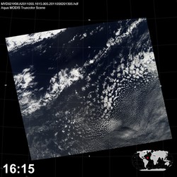 Level 1B Image at: 1615 UTC