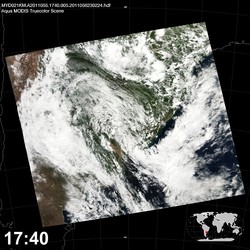 Level 1B Image at: 1740 UTC