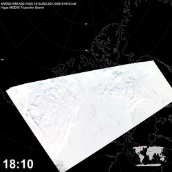 Level 1B Image at: 1810 UTC