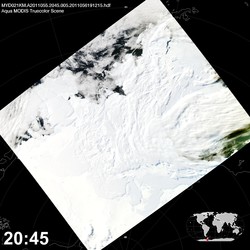 Level 1B Image at: 2045 UTC