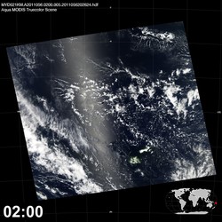 Level 1B Image at: 0200 UTC