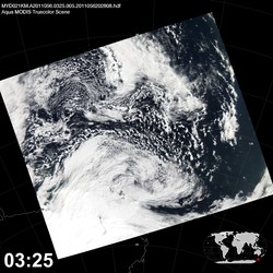 Level 1B Image at: 0325 UTC