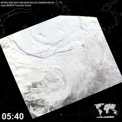 Level 1B Image at: 0540 UTC