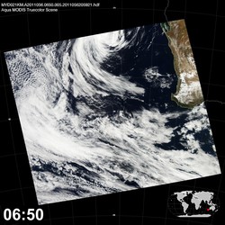 Level 1B Image at: 0650 UTC