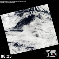 Level 1B Image at: 0825 UTC