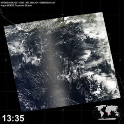 Level 1B Image at: 1335 UTC