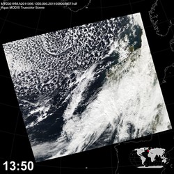 Level 1B Image at: 1350 UTC