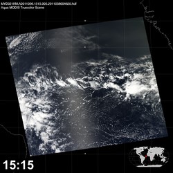 Level 1B Image at: 1515 UTC