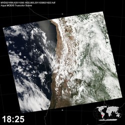 Level 1B Image at: 1825 UTC