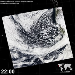 Level 1B Image at: 2200 UTC