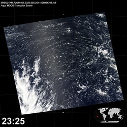 Level 1B Image at: 2325 UTC