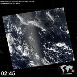 Level 1B Image at: 0245 UTC