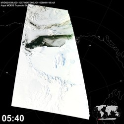 Level 1B Image at: 0540 UTC