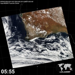 Level 1B Image at: 0555 UTC