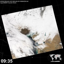 Level 1B Image at: 0935 UTC