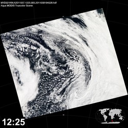 Level 1B Image at: 1225 UTC