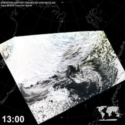 Level 1B Image at: 1300 UTC