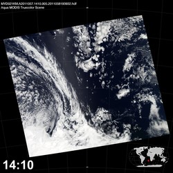 Level 1B Image at: 1410 UTC