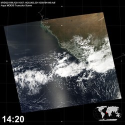 Level 1B Image at: 1420 UTC