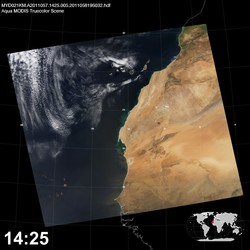 Level 1B Image at: 1425 UTC