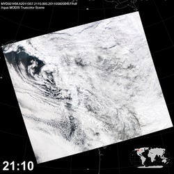 Level 1B Image at: 2110 UTC