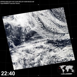 Level 1B Image at: 2240 UTC