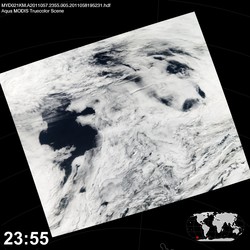 Level 1B Image at: 2355 UTC