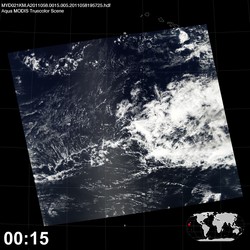 Level 1B Image at: 0015 UTC