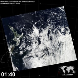 Level 1B Image at: 0140 UTC