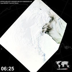 Level 1B Image at: 0625 UTC