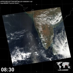 Level 1B Image at: 0830 UTC