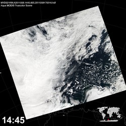 Level 1B Image at: 1445 UTC