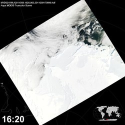 Level 1B Image at: 1620 UTC