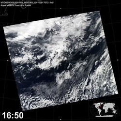 Level 1B Image at: 1650 UTC