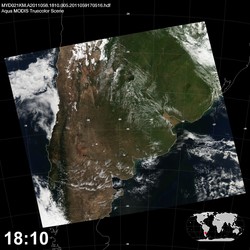 Level 1B Image at: 1810 UTC