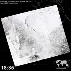 Level 1B Image at: 1835 UTC