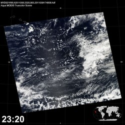 Level 1B Image at: 2320 UTC