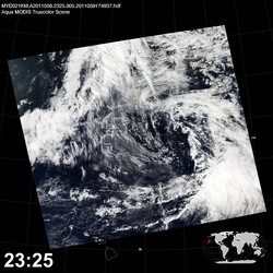 Level 1B Image at: 2325 UTC