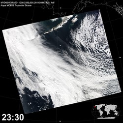 Level 1B Image at: 2330 UTC