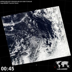 Level 1B Image at: 0045 UTC