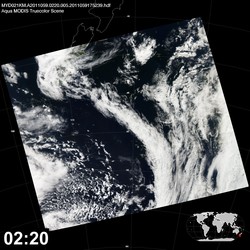 Level 1B Image at: 0220 UTC