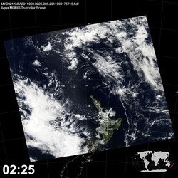 Level 1B Image at: 0225 UTC