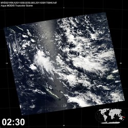 Level 1B Image at: 0230 UTC