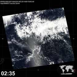 Level 1B Image at: 0235 UTC