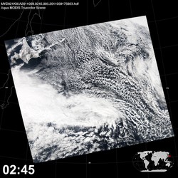 Level 1B Image at: 0245 UTC