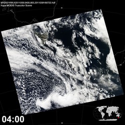 Level 1B Image at: 0400 UTC