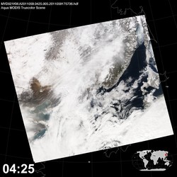 Level 1B Image at: 0425 UTC